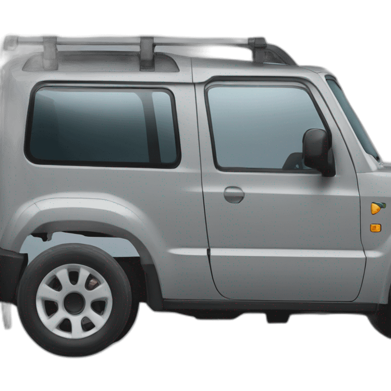 Jimny gray emoji