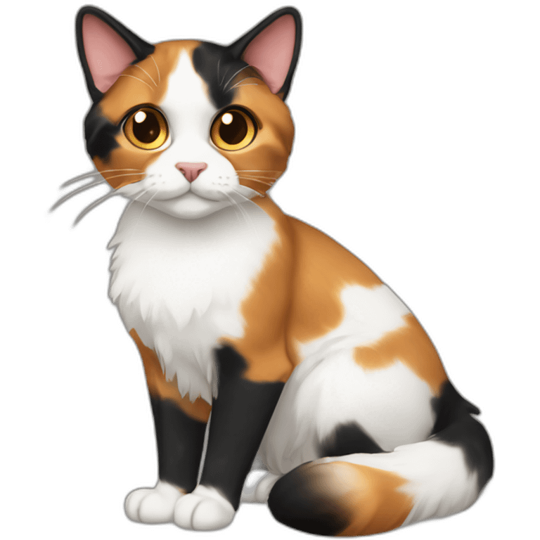 Calico  emoji