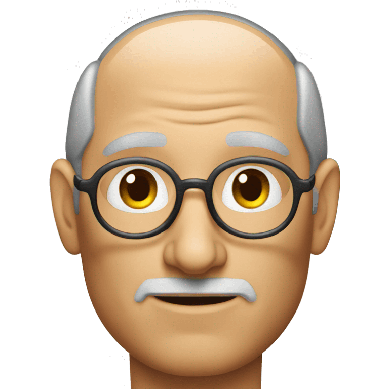 Steve jobs in apple vision pro emoji