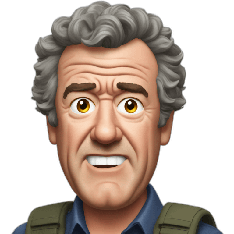 Jeremy Clarkson oh no anyway emoji