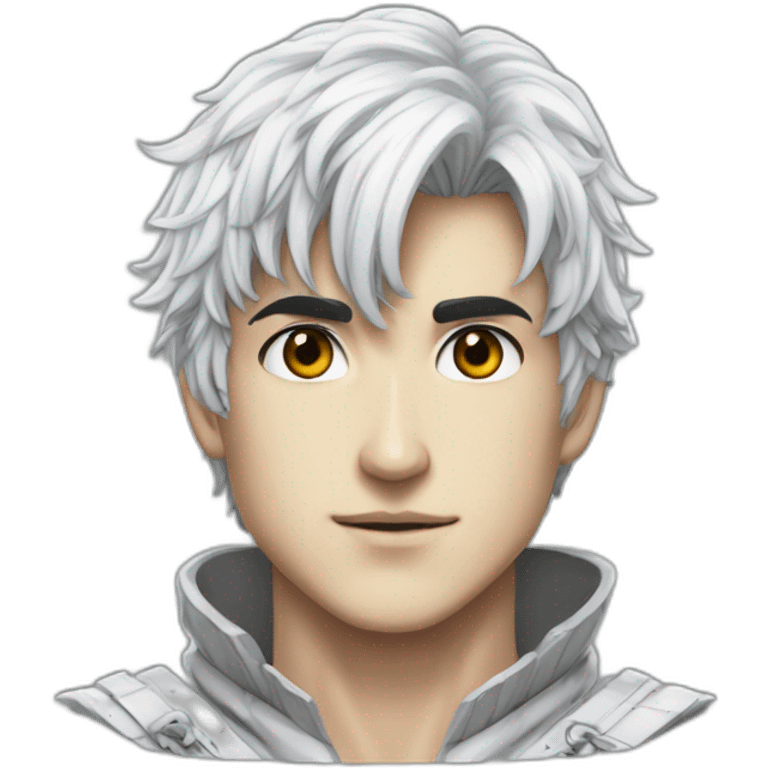 Griffith berserk manga realistic emoji