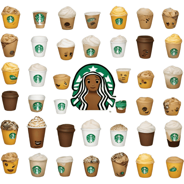 Starbucks emoji