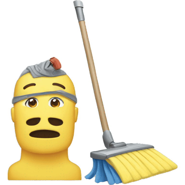 cleaning emoji