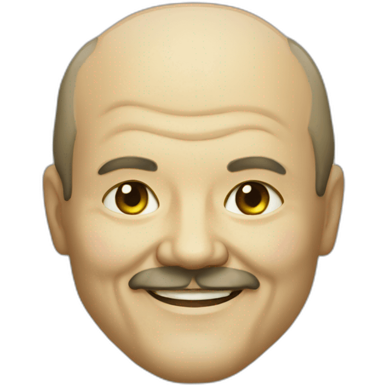 Vladimir Lenin smiling emoji