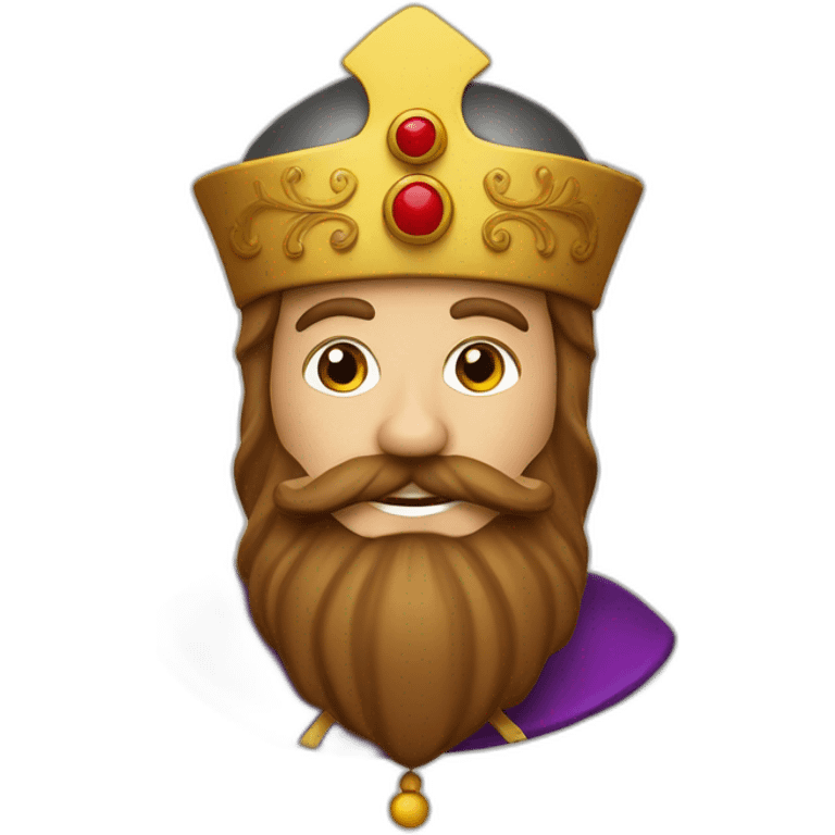 Sinterklaas mijter emoji