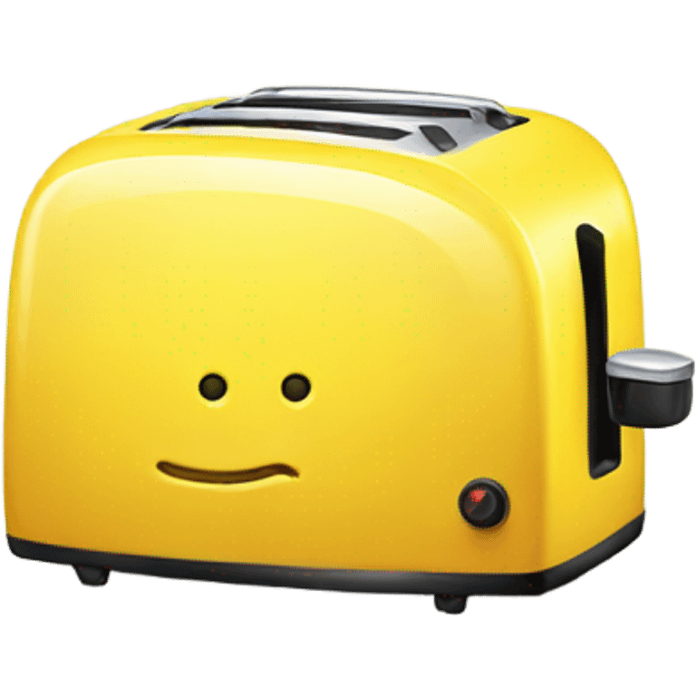 Lemon toaster  emoji