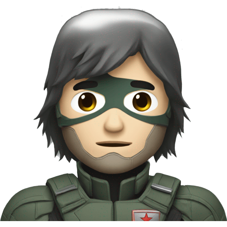 winter soldier emoji