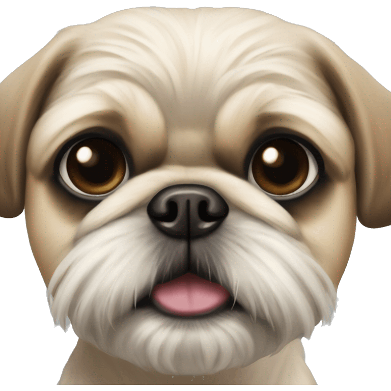 Shih tzu Pug emoji