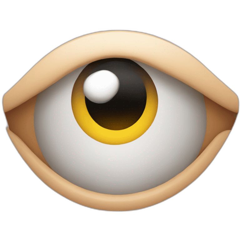 emoji one eye half open emoji