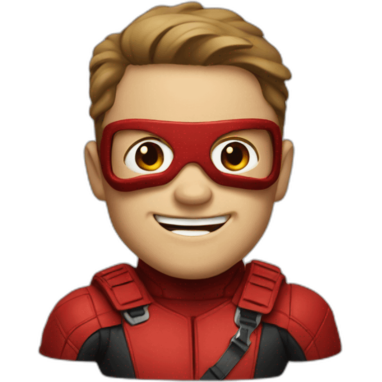 Daredevil happy emoji