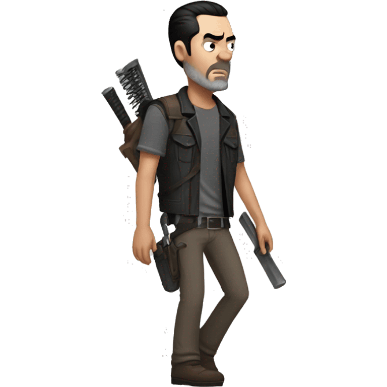 negan walking dead emoji