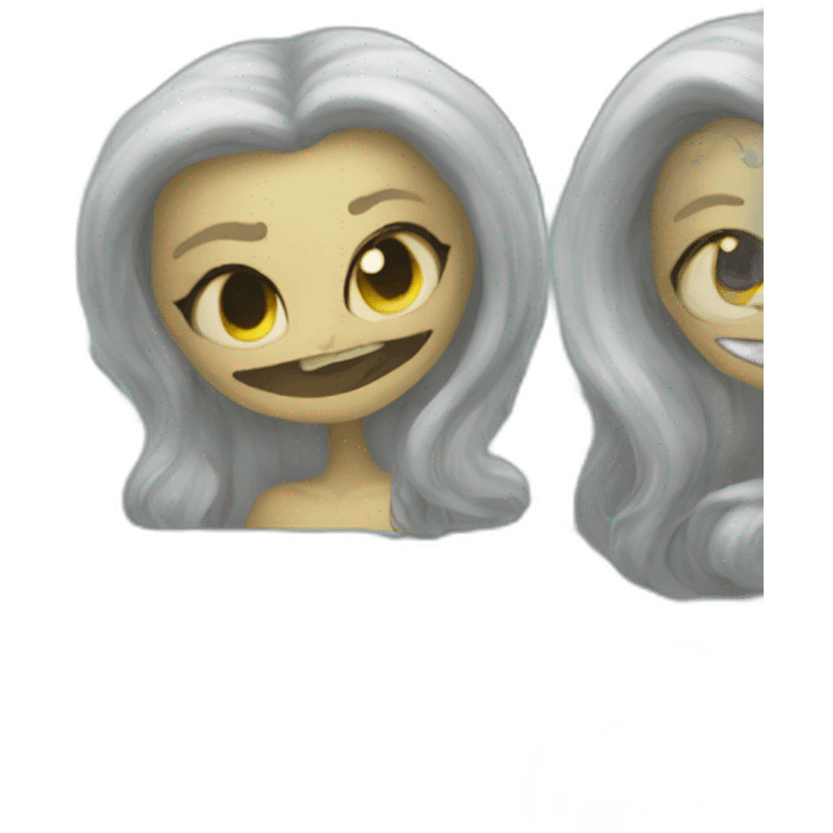 evil mermaid emoji