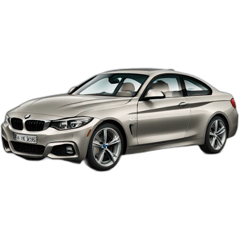 Bmw new 4er car emoji