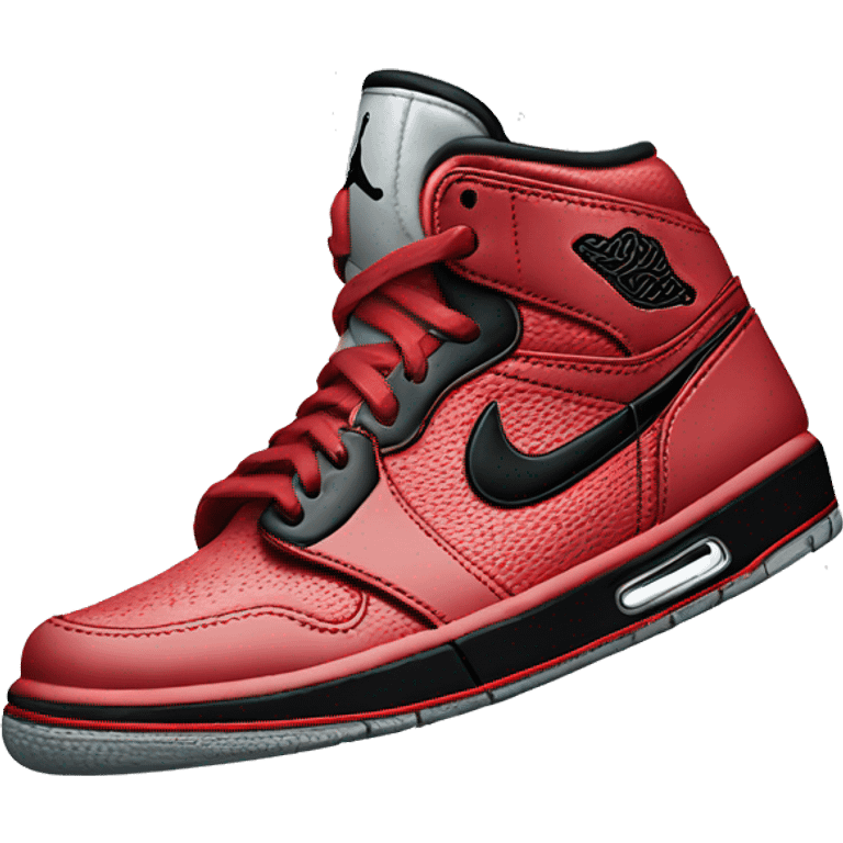 photorealistic Nike AirJordan emoji