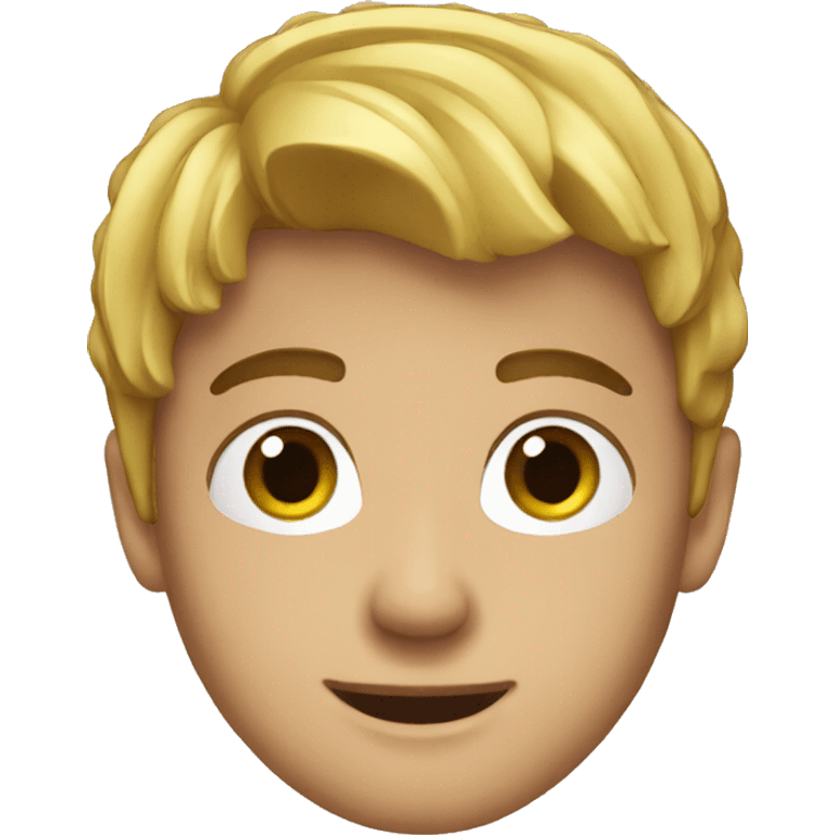 Justin  emoji