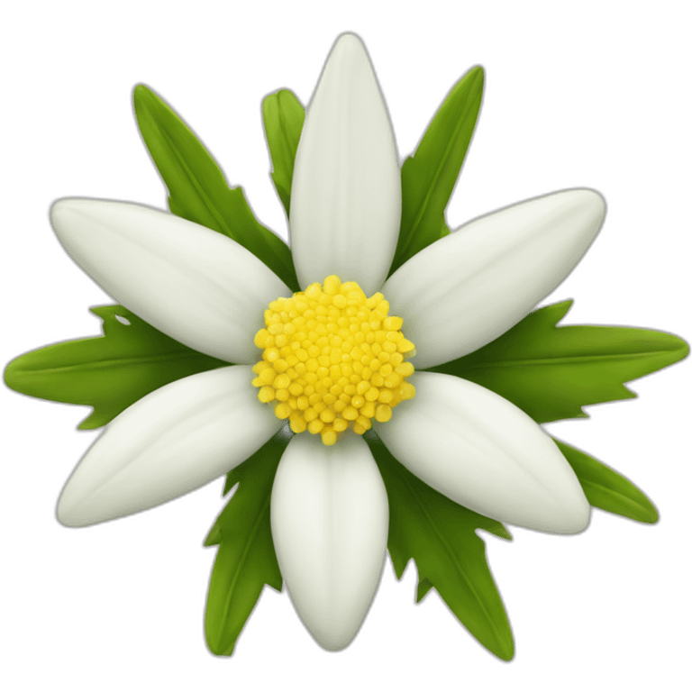 edelweiss emoji