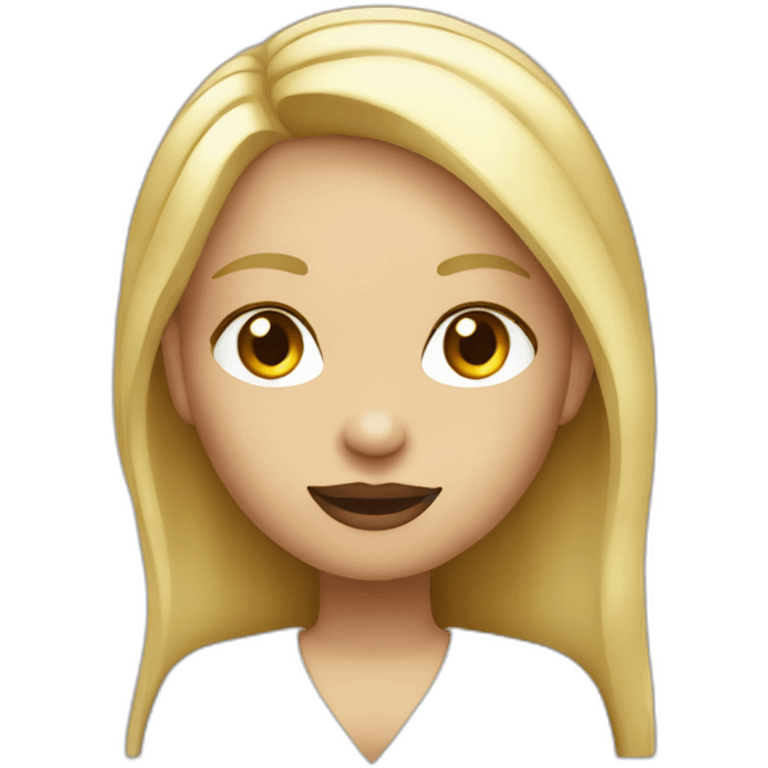 a butifle blond girl sittin in a mercedes s class car emoji