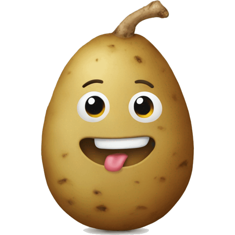 Thankful potato  emoji