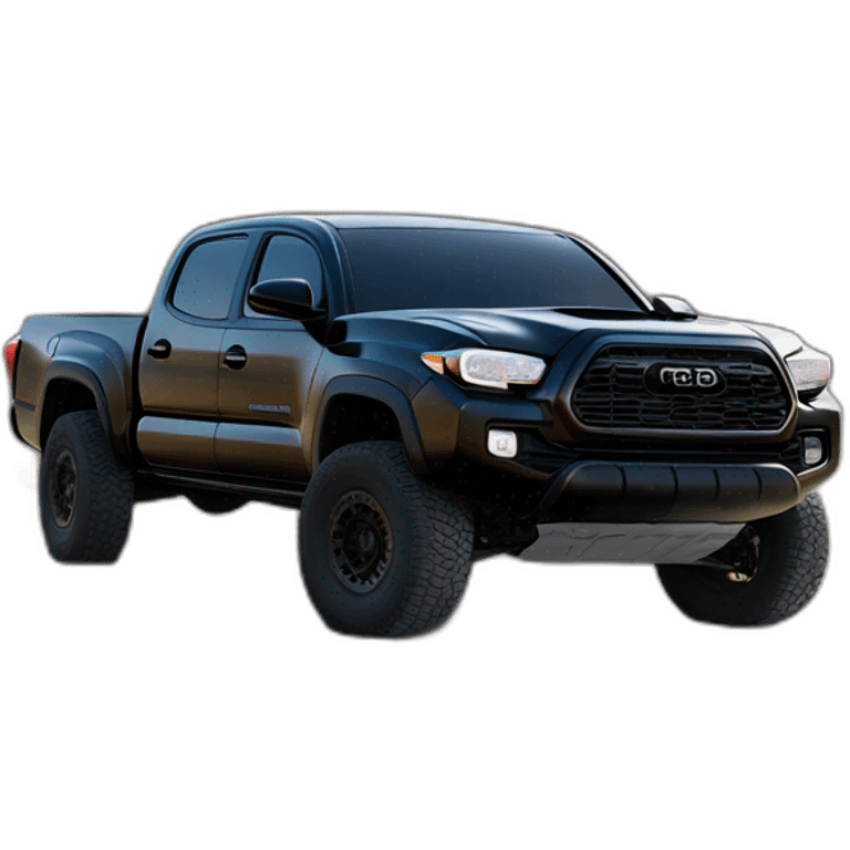 2023 trd pro tacoma emoji