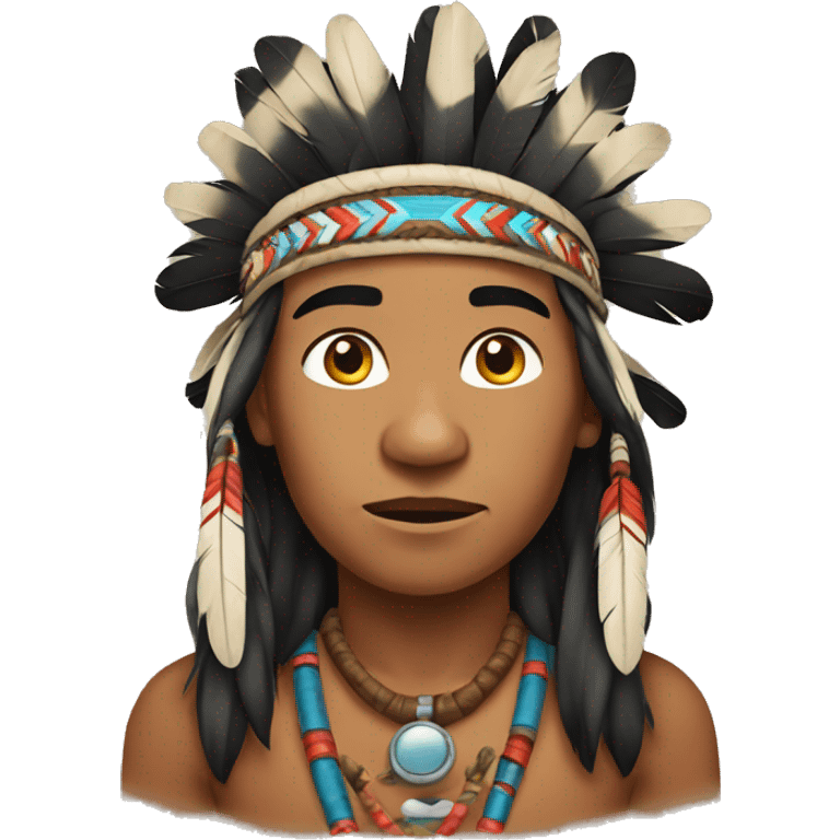 american Indians emoji