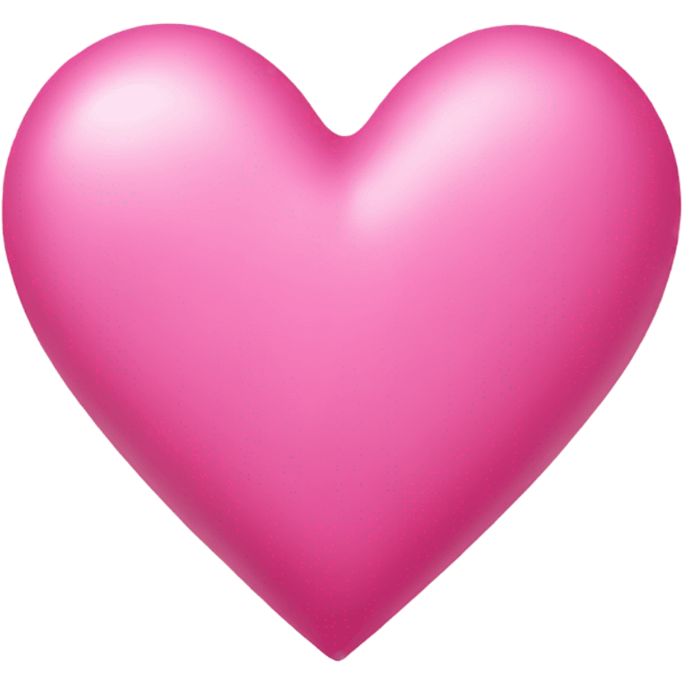 pink heart emoji