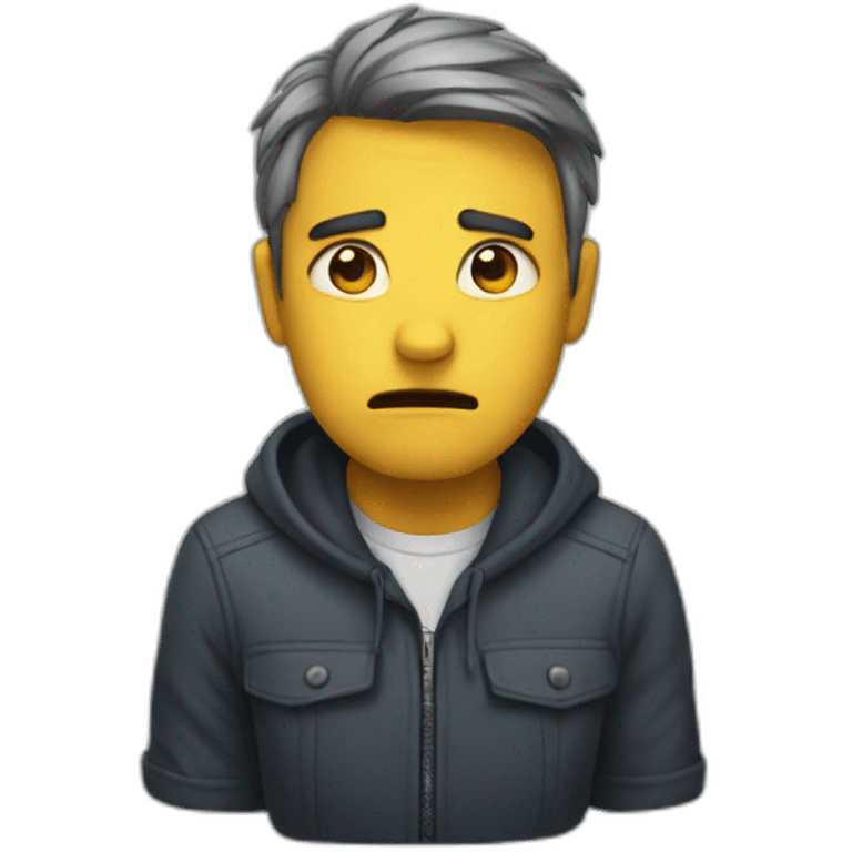 Dépression  emoji