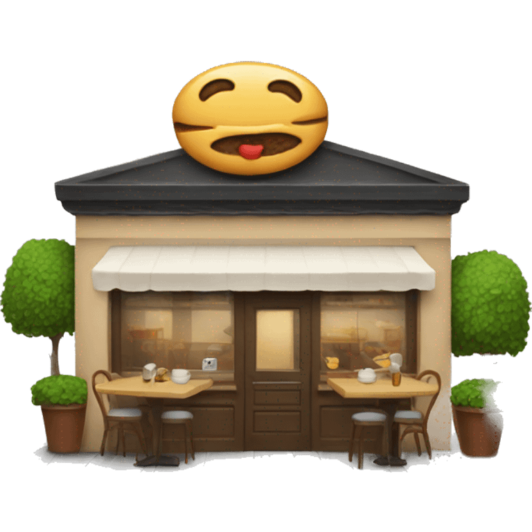 Restaurant emoji