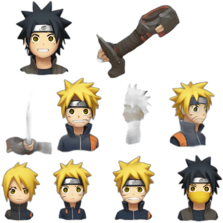 Naruto Shippuden emoji