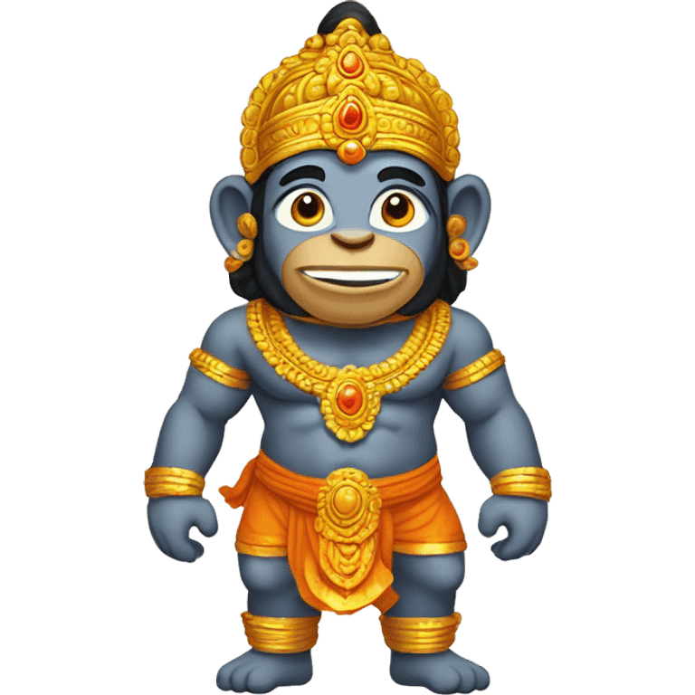 Hanuman Gada emoji