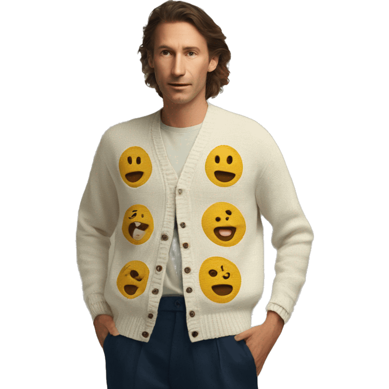 Folklore cardigan t.s. emoji