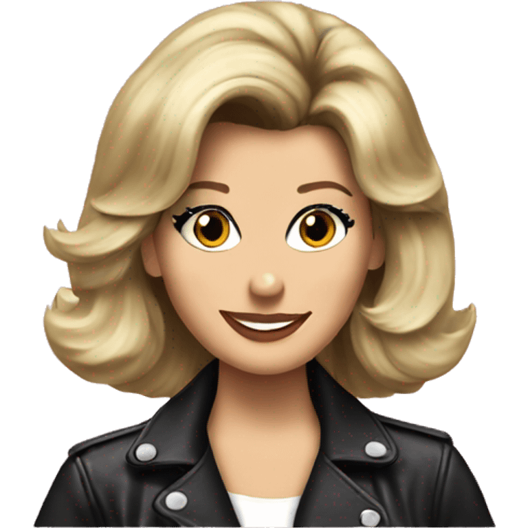 Grease Olivia newton  emoji