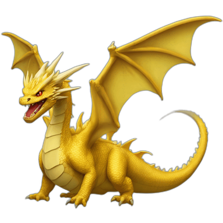 King Ghidorah emoji