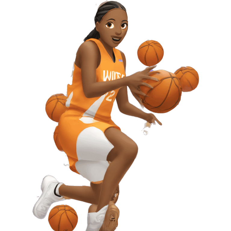 wnba logo emoji