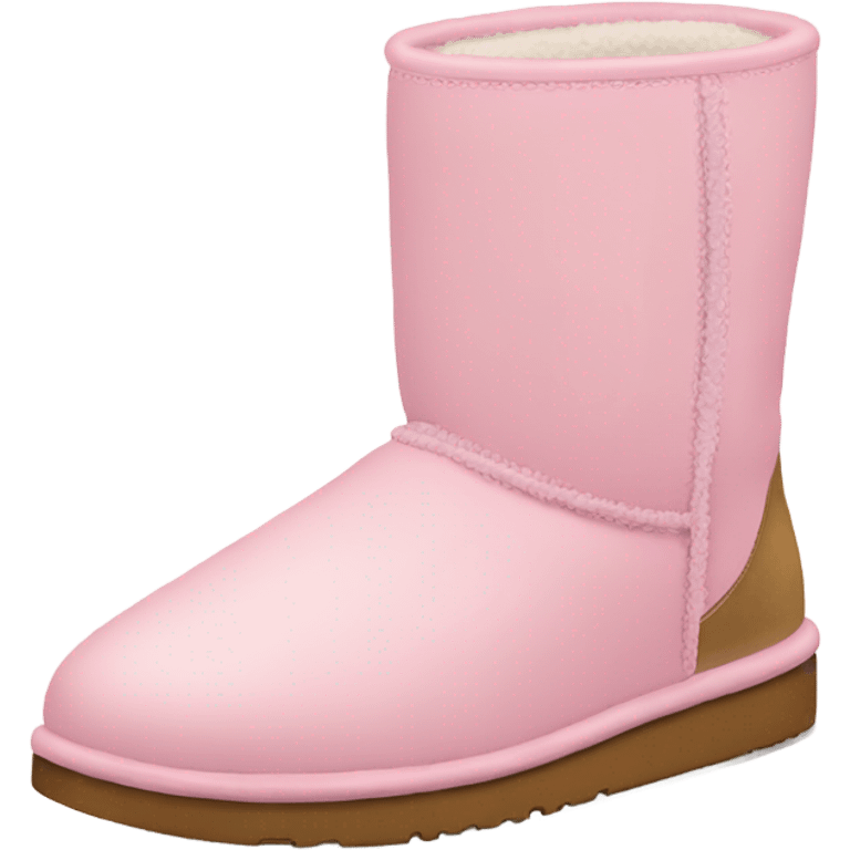 light pink uggs emoji