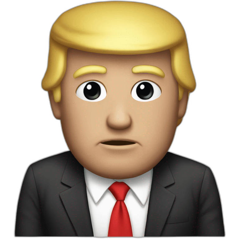 Trump emoji