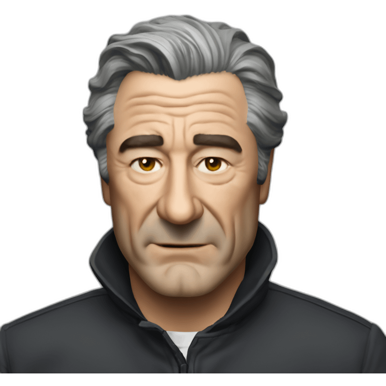 Robert De Niro táxi driver emoji