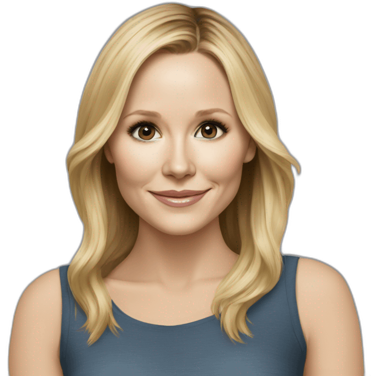 kristen bell emoji