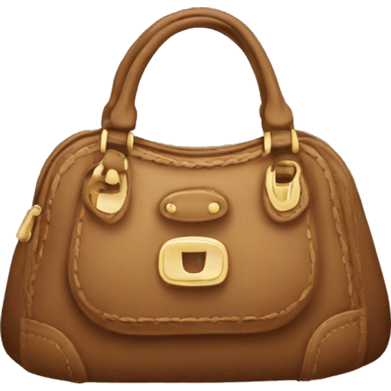 Luxury purse emoji