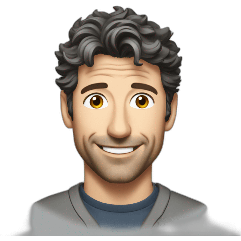 Patrick Dempsey emoji