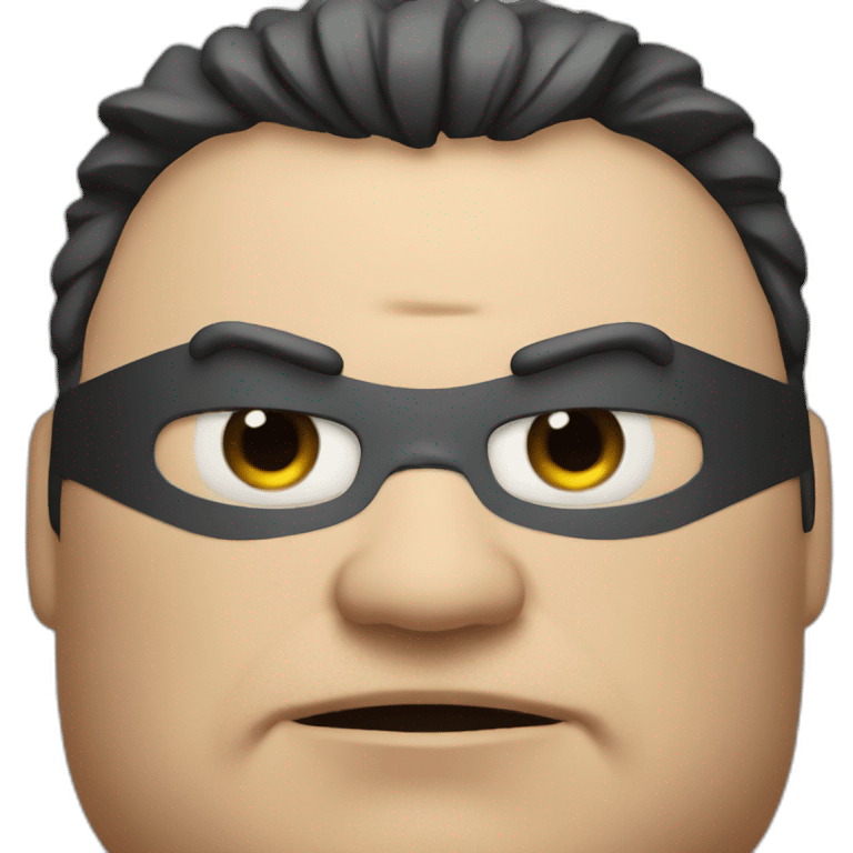 fat batman emoji