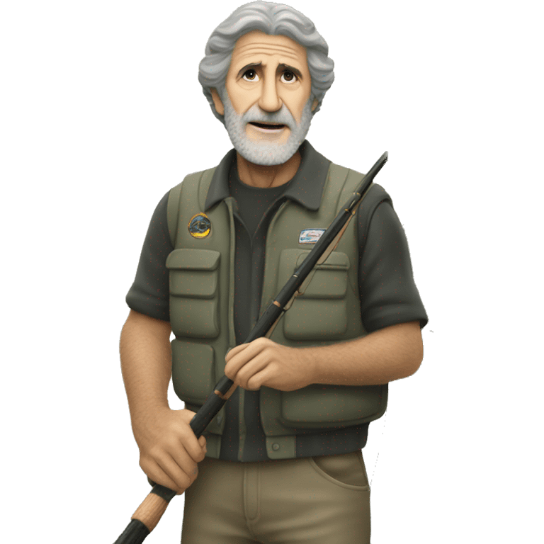 Frank Serpico fishing emoji