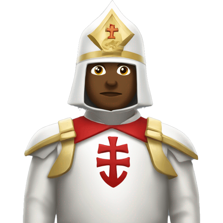 Caballero templario emoji