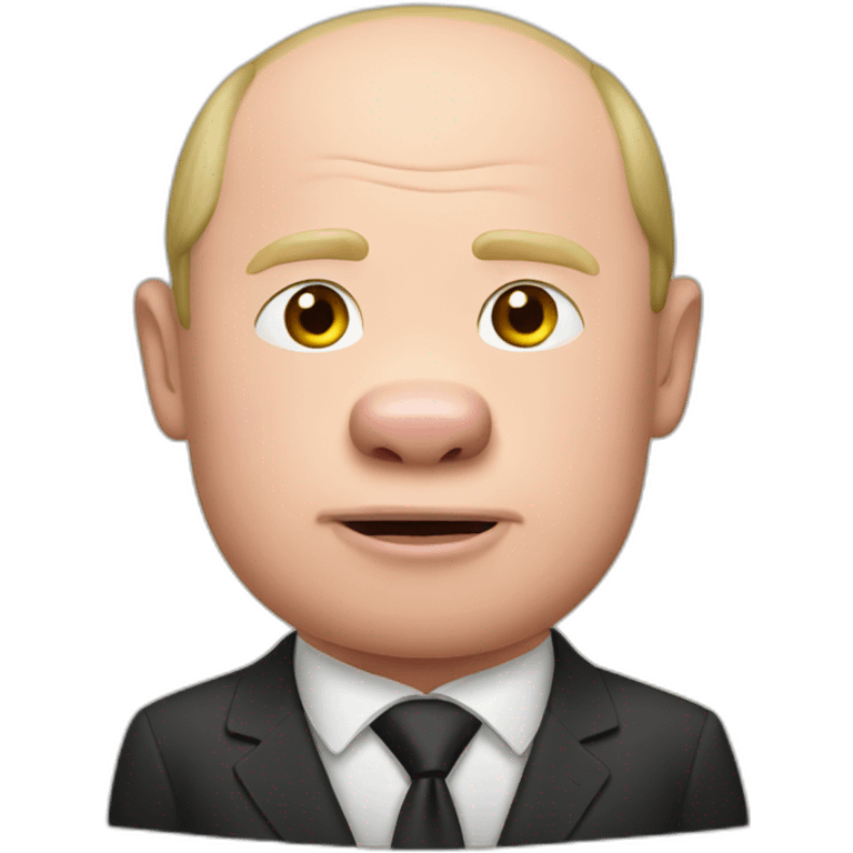 putin pig emoji