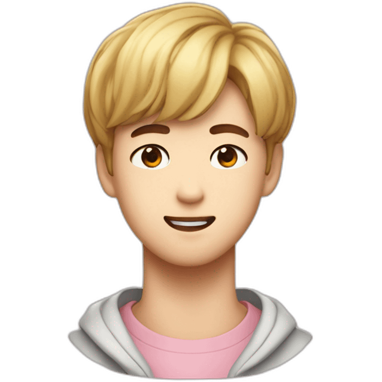 Kim seokjin emoji