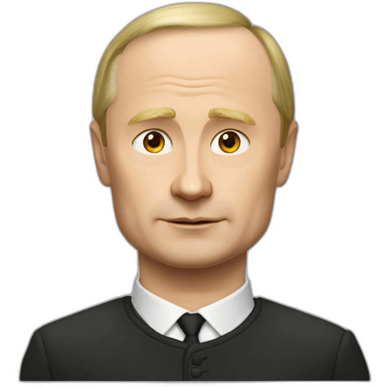 Putin Huilo emoji