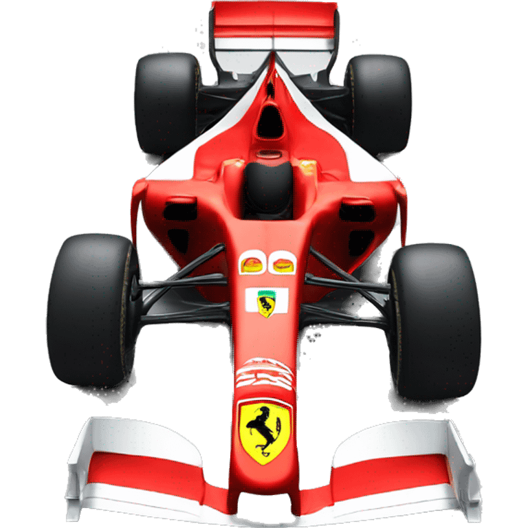 Ferrari F1 Car emoji