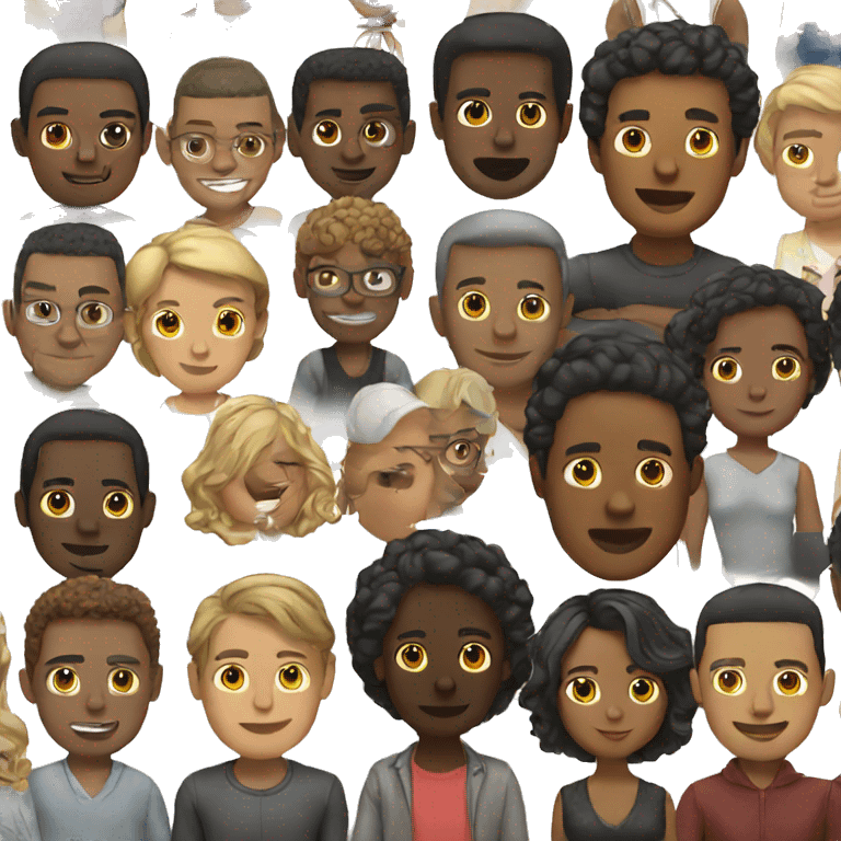 Black person emoji