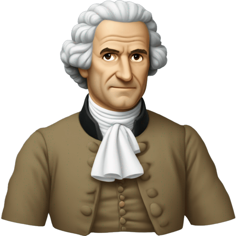 Jean-Jacques Rousseau, Genevan philosopher emoji