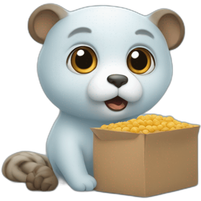 blue golang gopher emoji