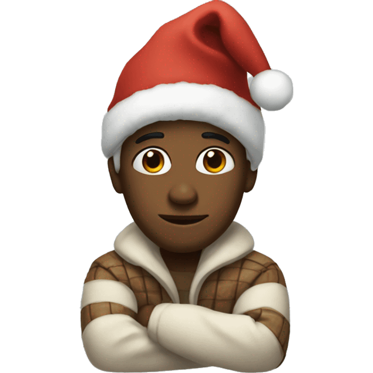 Cozy Christmas  emoji